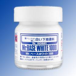 Mr. Base White 1000 - Brush-On  -40ml